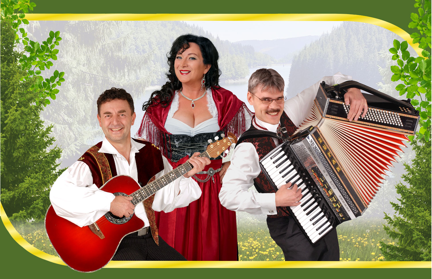 Die 3 Thüringer - volkstümliche Musikgruppe aus Thüringen - volkstümliche Musikband aus Thüringen - volkstümliche Band aus Thüringen