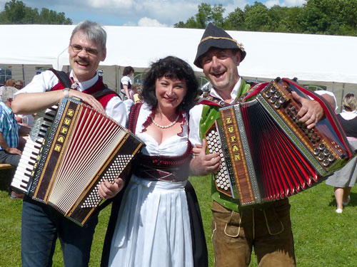 Die 3 Thüringer - volkstümliche Musikgruppe aus Thüringen