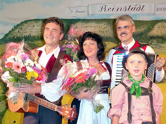 Die 3 Thüringer - volkstümliche Musik, volkstümlicher Schlager, Heimatlieder & Volksmusik aus Thüringen
