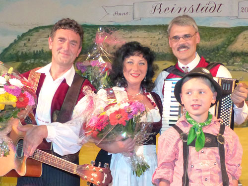 Die 3 Thüringer - volkstümliche Musik, volkstümlicher Schlager, Heimatlieder & Volksmusik aus Thüringen