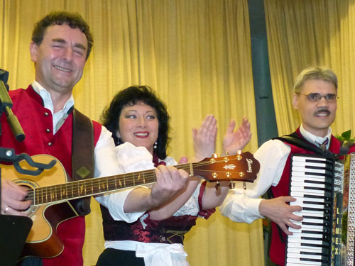 Die 3 Thüringer - volkstümliche Musikband aus Thüringen