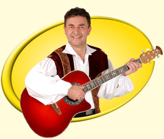 Hans von Die 3 Thüringer - volkstümliche Musikgruppe aus Thüringen - volkstümliche Unterhaltungsmusik, Heimatmusik, Stimmungsmusik aus Thüringen für Veranstaltungen, Konzerte, Bühne, Feste