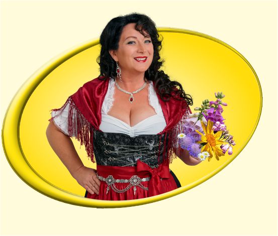Regina von Die 3 Thüringer - volkstümliche Musikgruppe aus Thüringen - volkstümliche Unterhaltungsmusik, Heimatmusik, Stimmungsmusik aus Thüringen für Veranstaltungen, Konzerte, Bühne, Feste