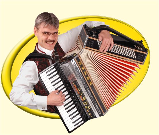 Thilo von Die 3 Thüringer - volkstümliche Musikgruppe aus Thüringen - volkstümliche Unterhaltungsmusik, Heimatmusik, Stimmungsmusik aus Thüringen für Veranstaltungen, Konzerte, Bühne, Feste